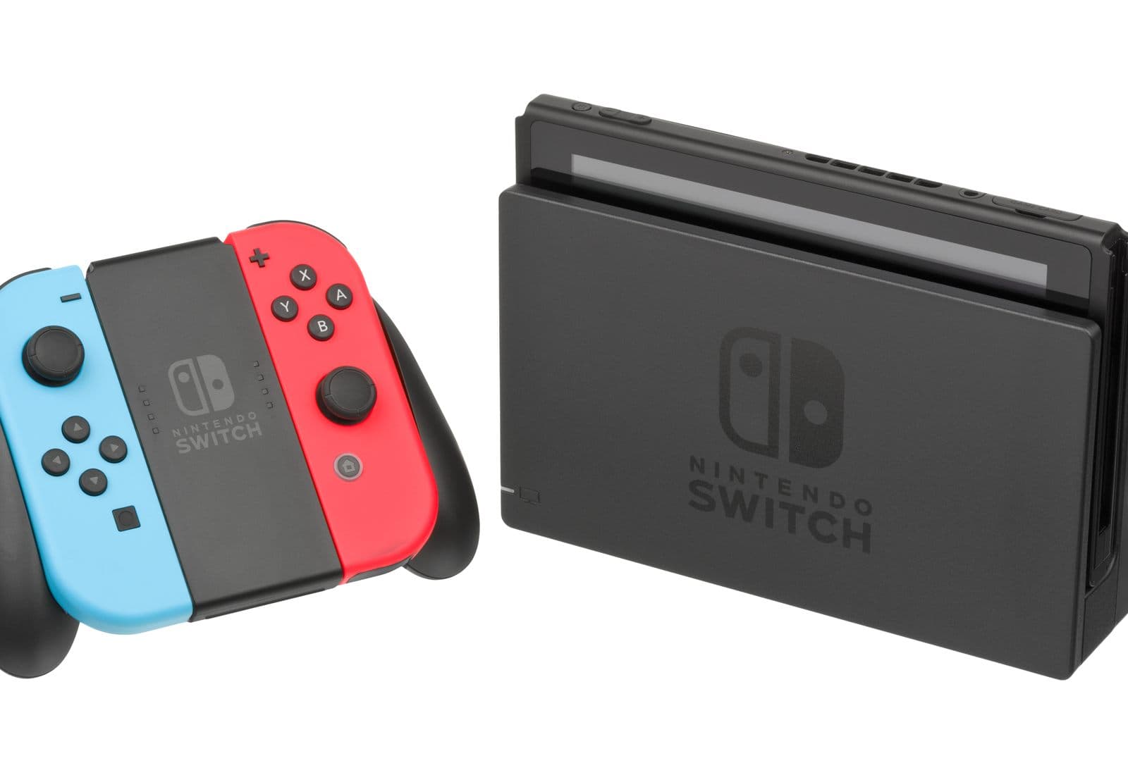 Console de jeu Nintendo Switch réparée à l'atelier MyPcFactory de Colomiers, près de Toulouse