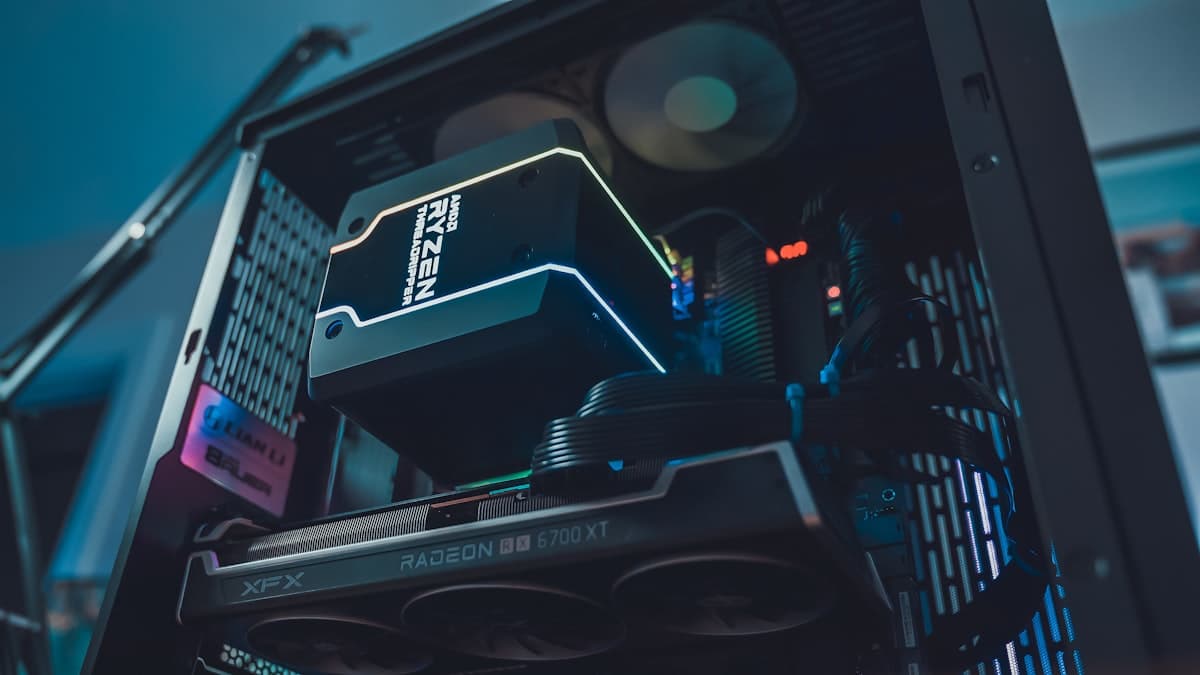 PC pour montage vidéo et streaming assemblé en atelier à Colomiers pour Toulouse