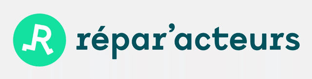 Logo Répar'acteurs, réseau des artisans réparateurs
