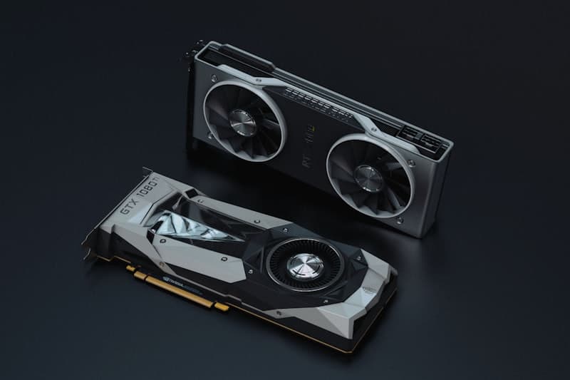 Illustration de cartes graphiques pour un upgrade PC gamer